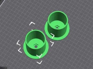 Drill Attachment for Bambu lab Spools