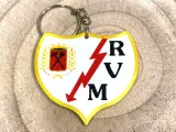 Llavero Rayo Vallecano / Rallo Vallecano keychain-0
