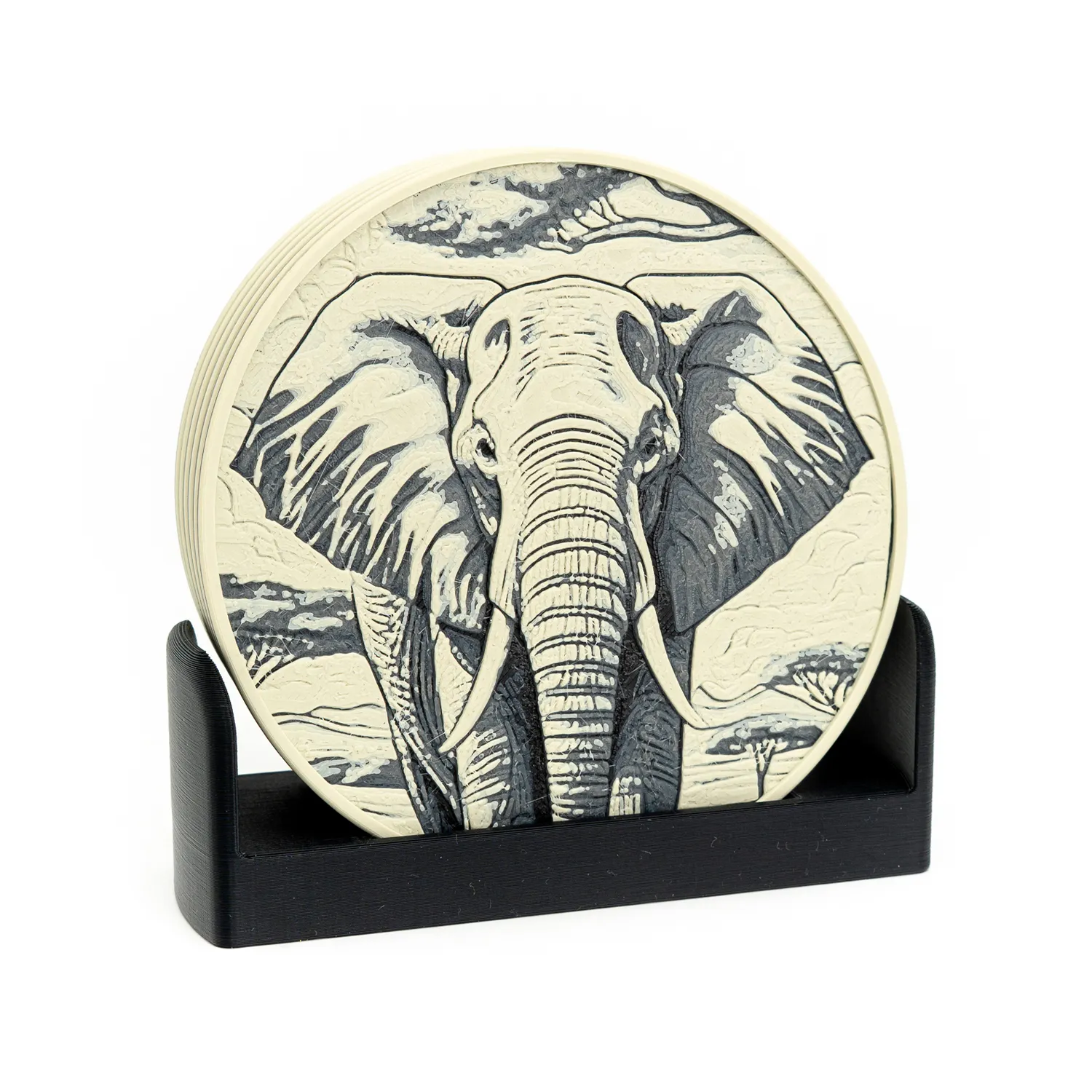 Savanna Wildlife Coasters