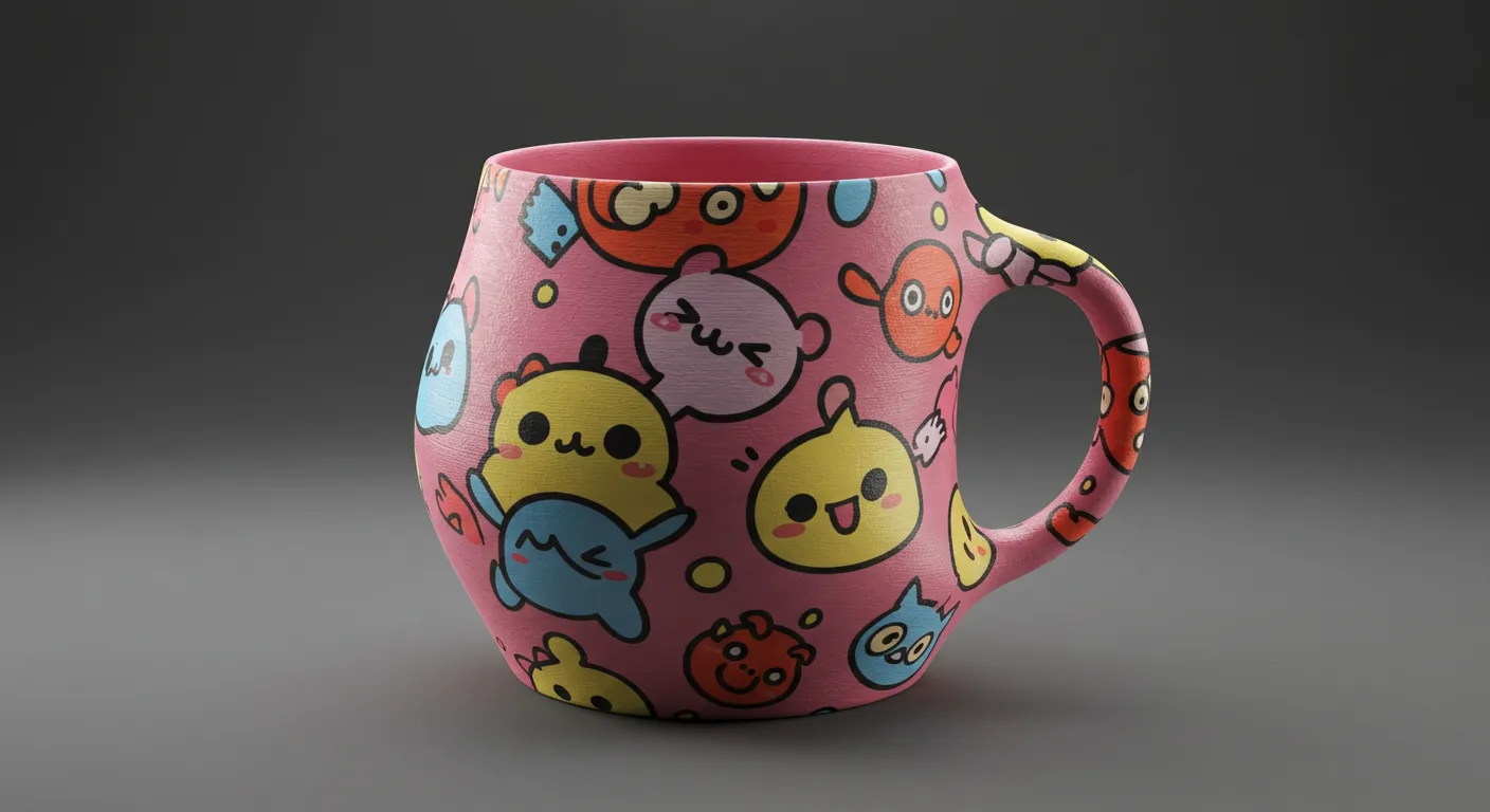 Home Decorations & Ornaments STL Download - Cozy Cuddle Mug: The 3D Printed  Palm Warmerby Dream Weaver
