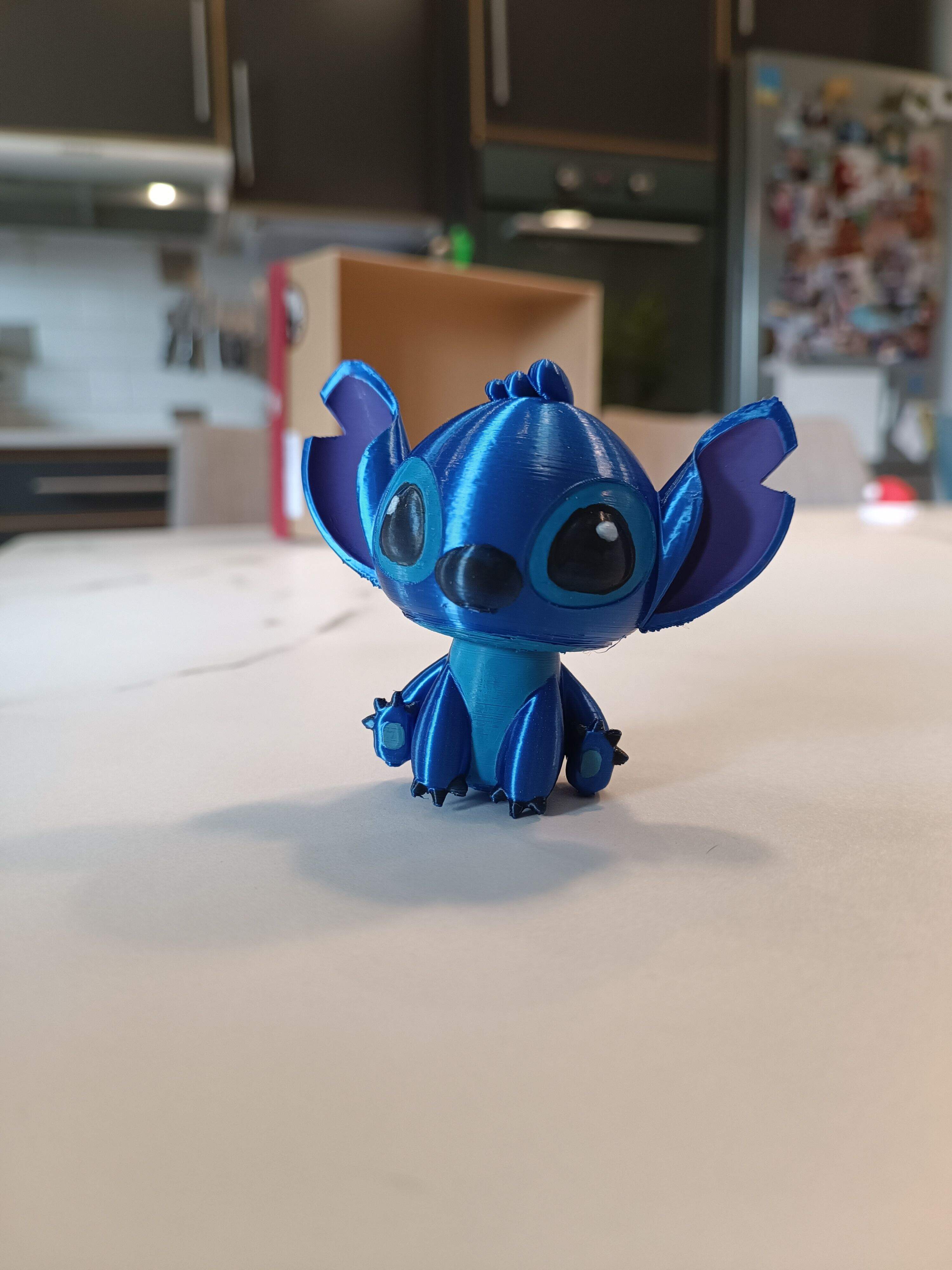 Stitch toy 3D model 3D printable