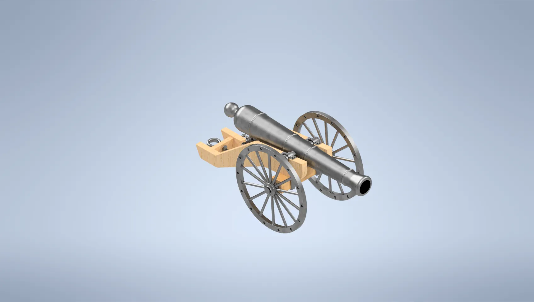 3D Printer Files | 3MF File | Cannon | Creality Cloud