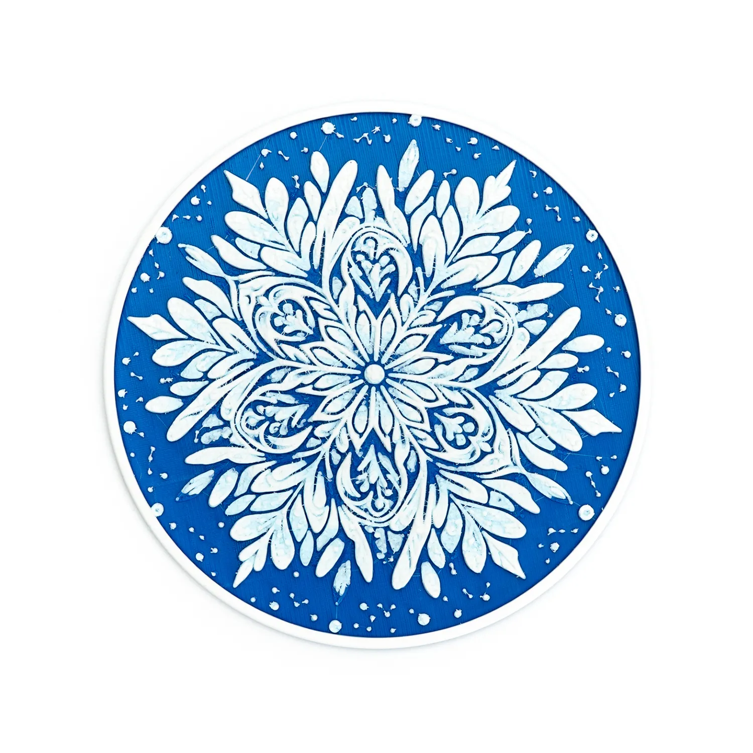 Snowflake Coasters