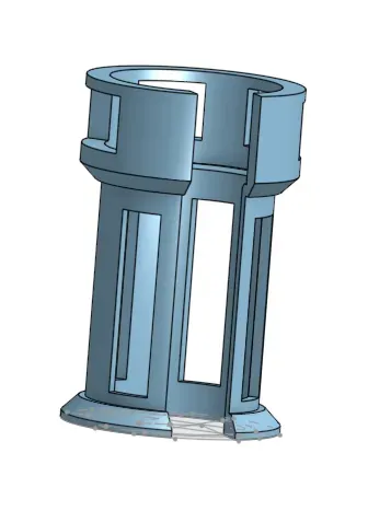Refrigerant stand for charging
