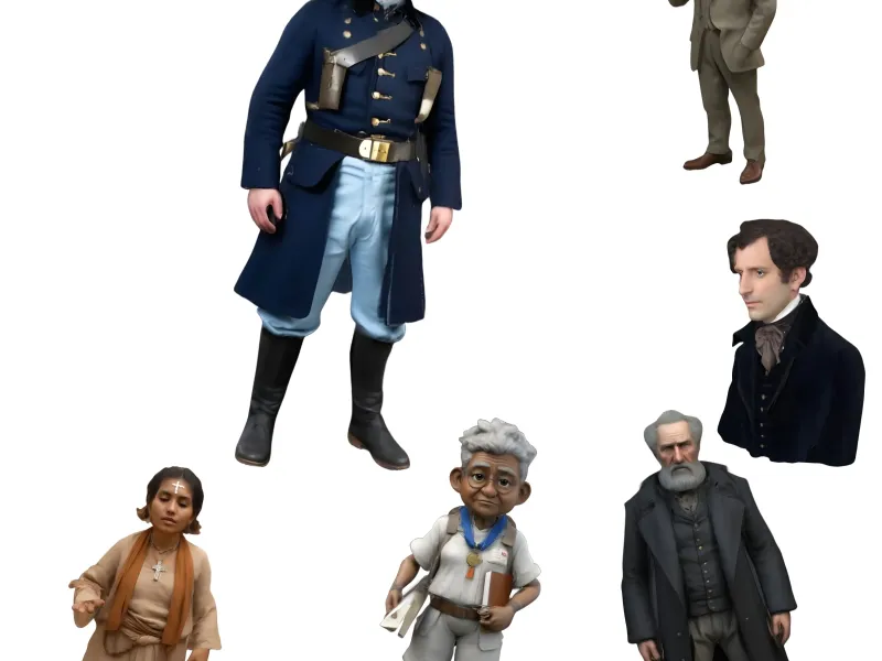 Educational Historical Figures