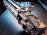 Residual Evil 3 Railgun Fan Art Weapon - RE3-8
