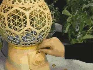 3D printing optimization of simulated egg twisting machine