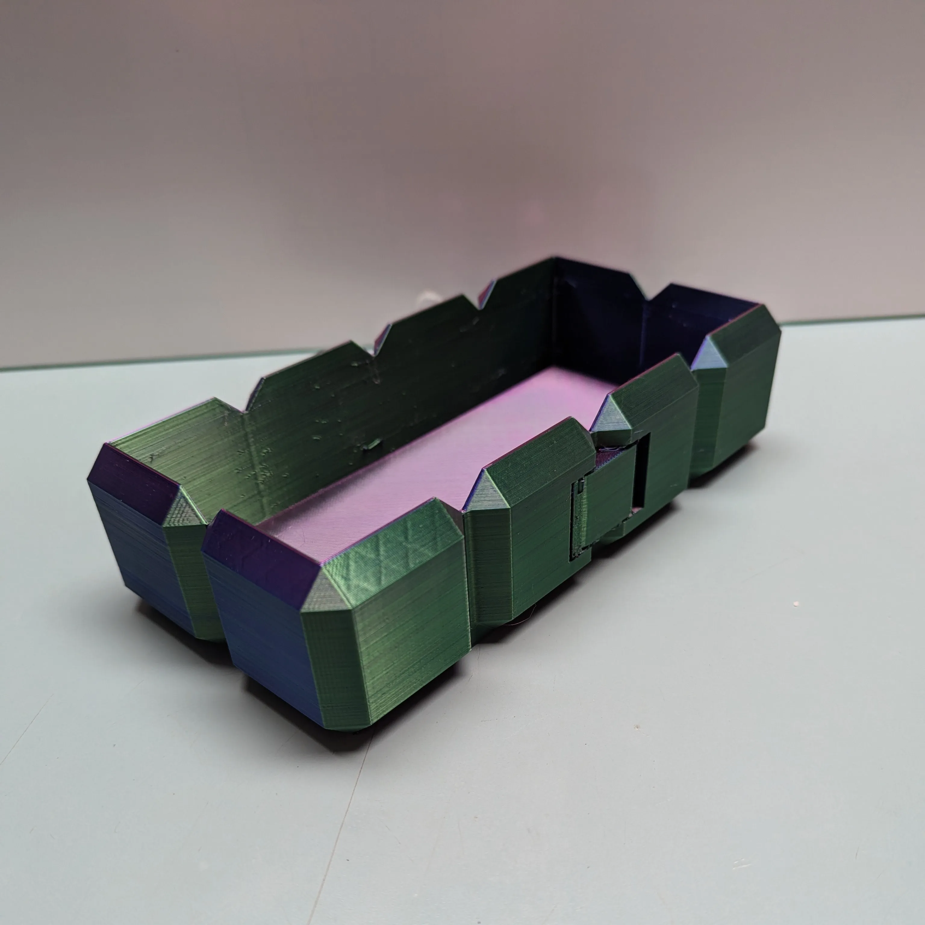 Infinity Cube Display Container