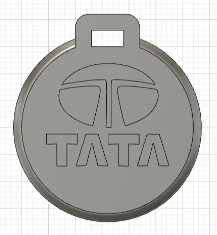 Pendentif porte clé Tata / Tata Key ring ornement
