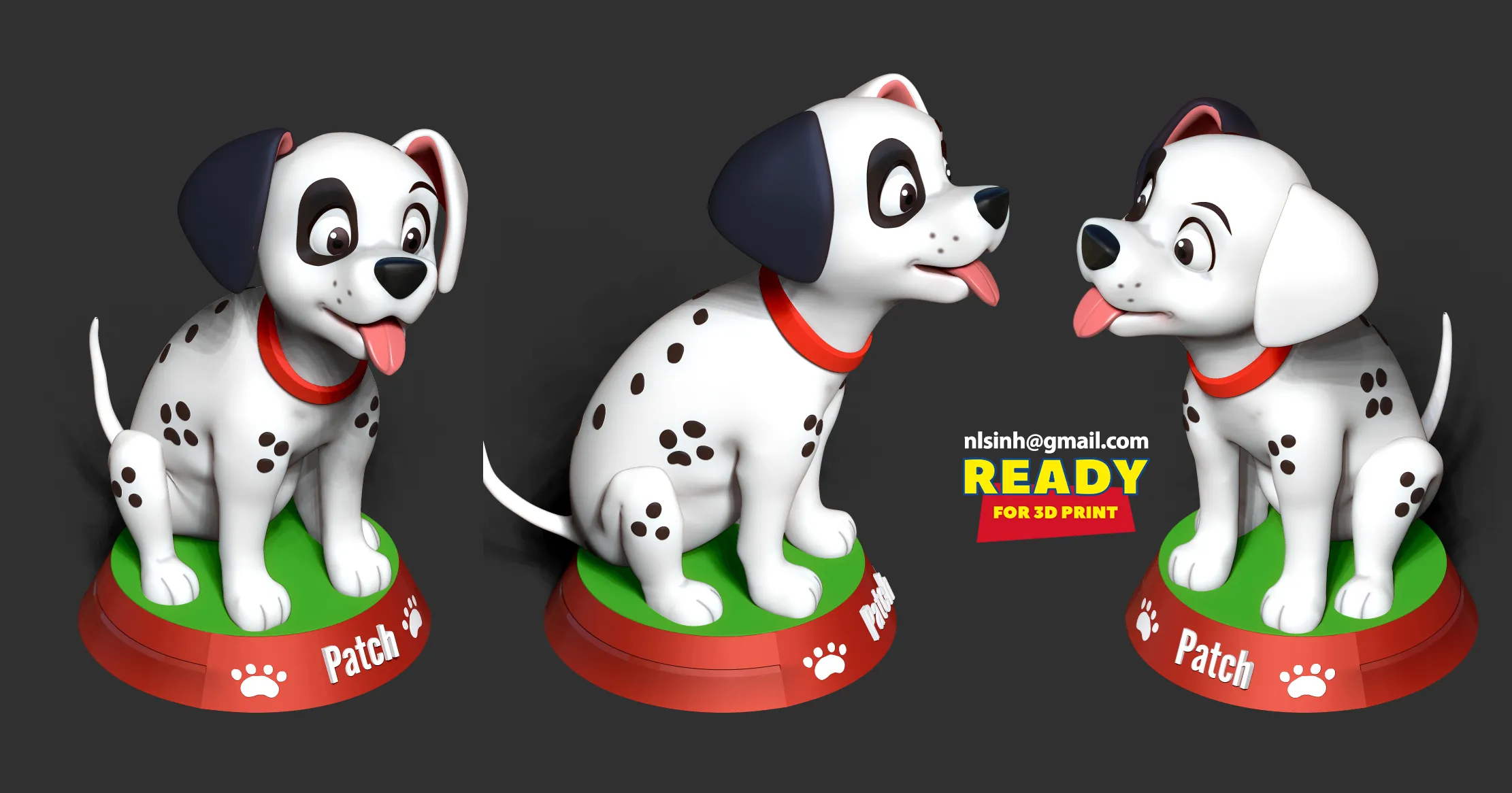 Patch - 101 dalmatians