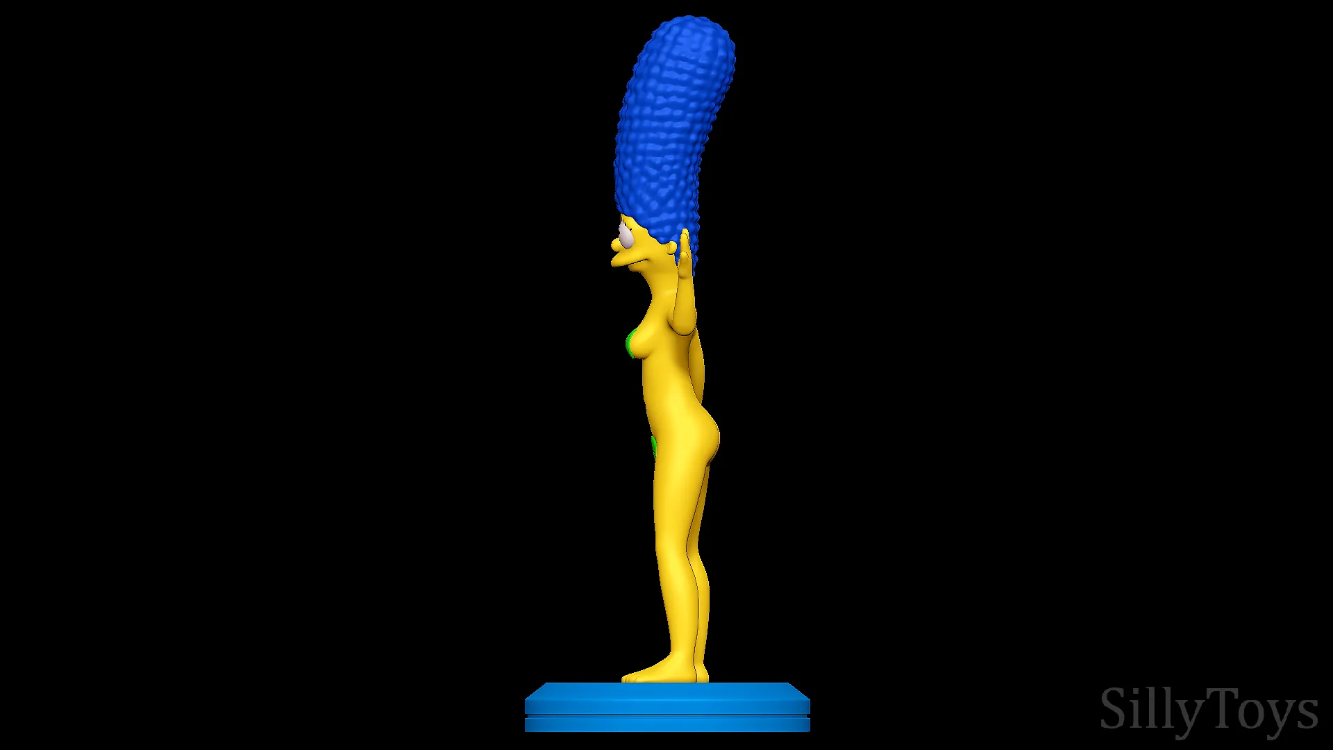 Marge Simpson Naked - The Simpsons