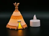 Teepee Night Light-1