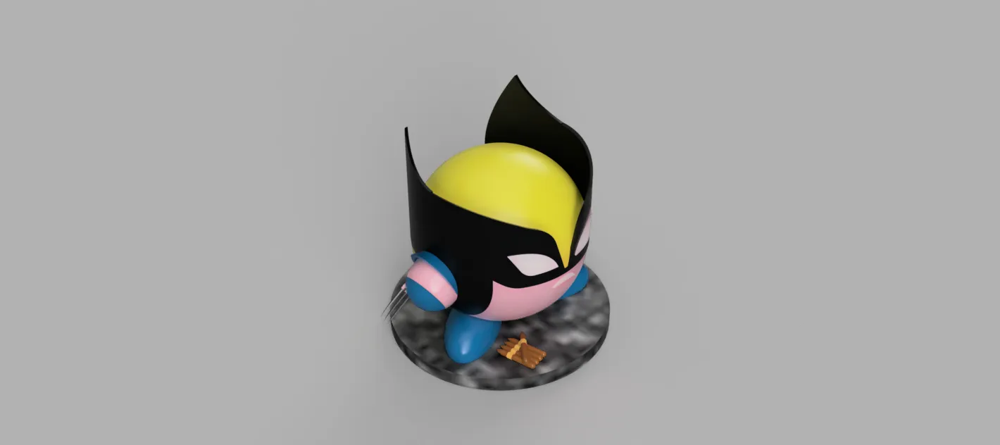 Kirby absorbeert Marvel Comics Wolverine (Logan)