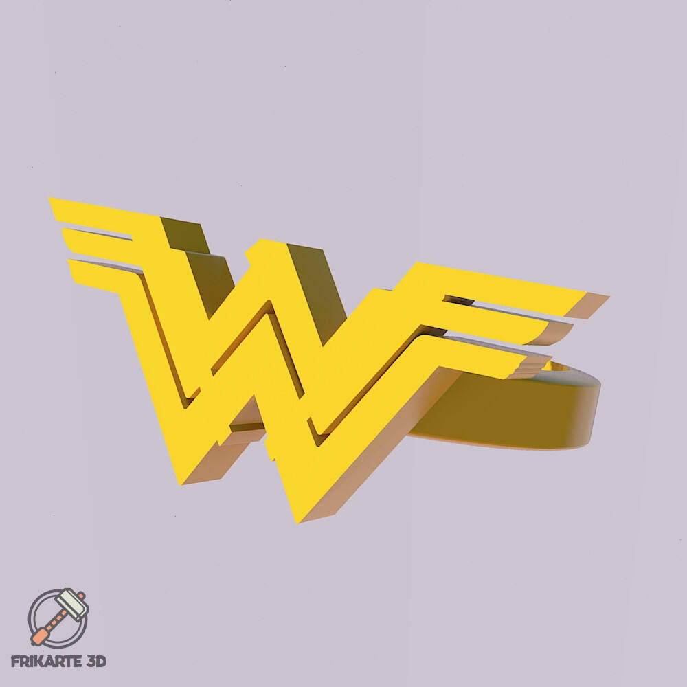Wonder Woman Ring