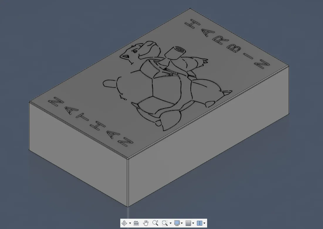 Blastoise Deck Cover