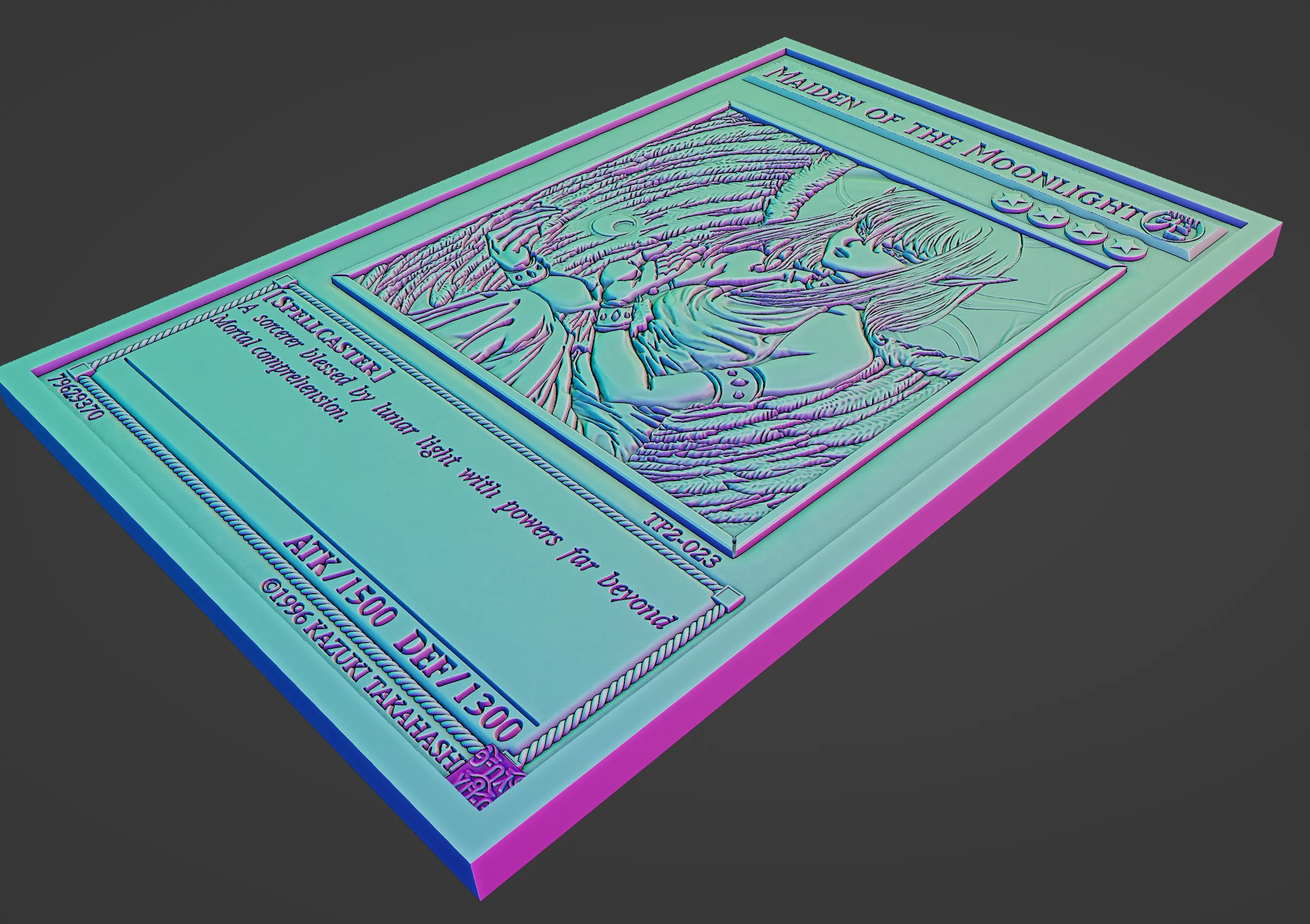 Maiden of the Moonlight yu-gi-oh!