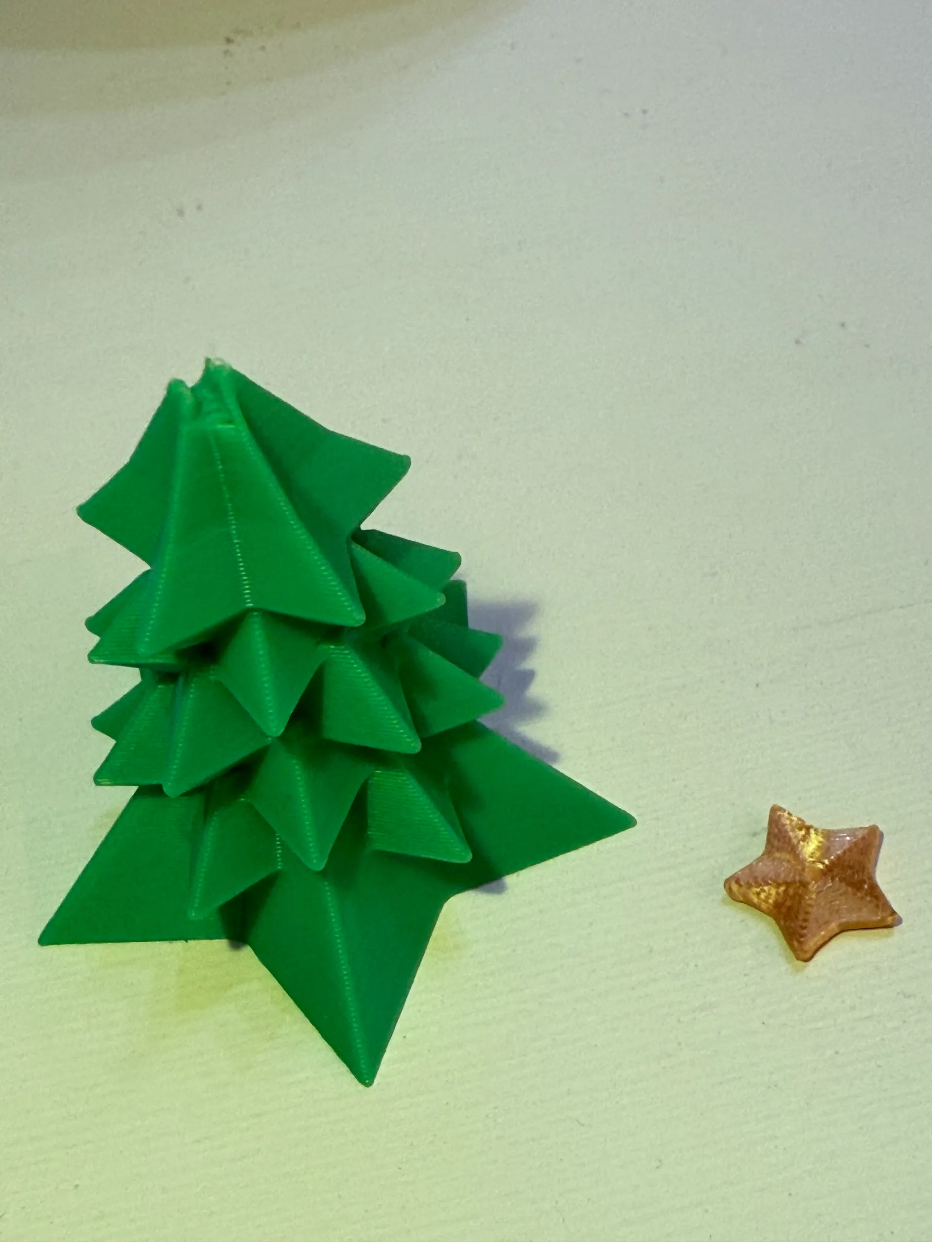 Christmas Tree with a star-3
