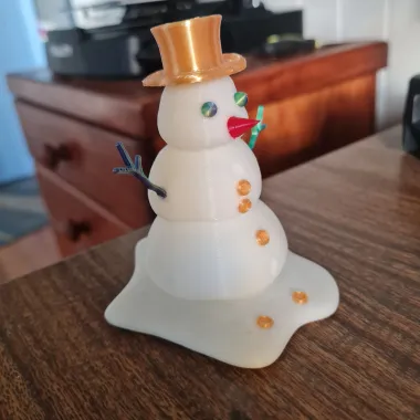 Melting snowman-1