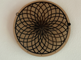Zen Wall Clock-1