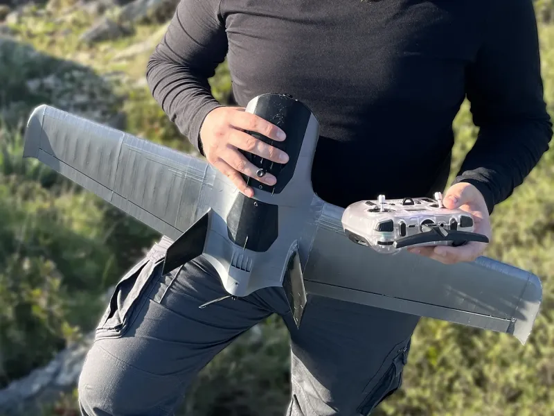 FPV Orca V3 800 mm FPV Freestyle Wing - Testdateien