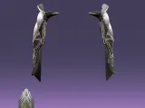 Armatura ad ala d'anca di Sauron Il signore degli anelli 3D DOWNLOAD DIGITALE-1