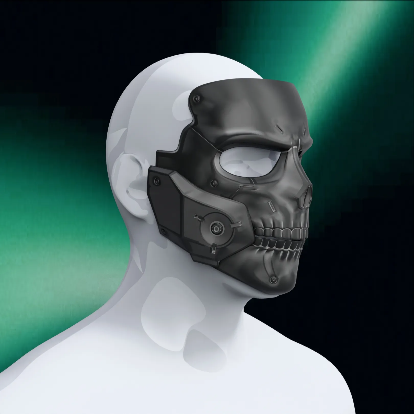 Die-Hardman Mask - Death Stranding Cosplay