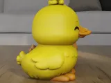 Cute Duckling 3D Print Model STL-6
