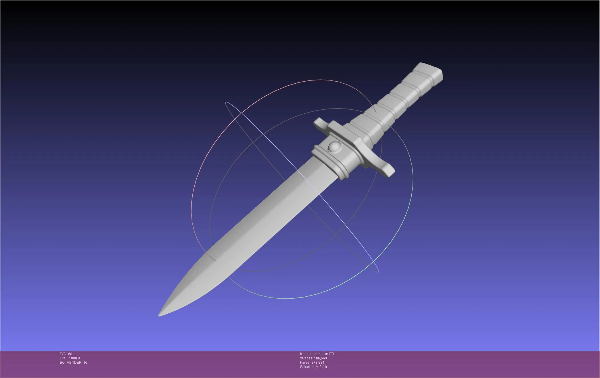 Attack On Titan Lost Girls Mirror Man Knife