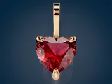 Heart pendant Model-0