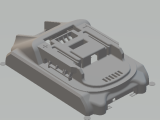 battery case Makita 21700-6