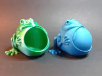 Frog keeps jewelry (not support)-0