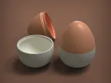 Egg Shaped Container-1