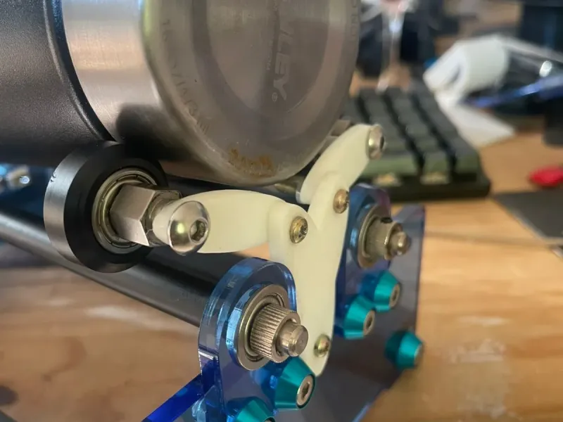Adapter for Rotary Axis Two Trees