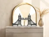 Tower Bridge Line Art, Desktop Line Art-1
