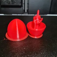 Middle Finger Easter Egg-3
