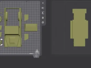 Land Rover Defender - fully 3D printable
