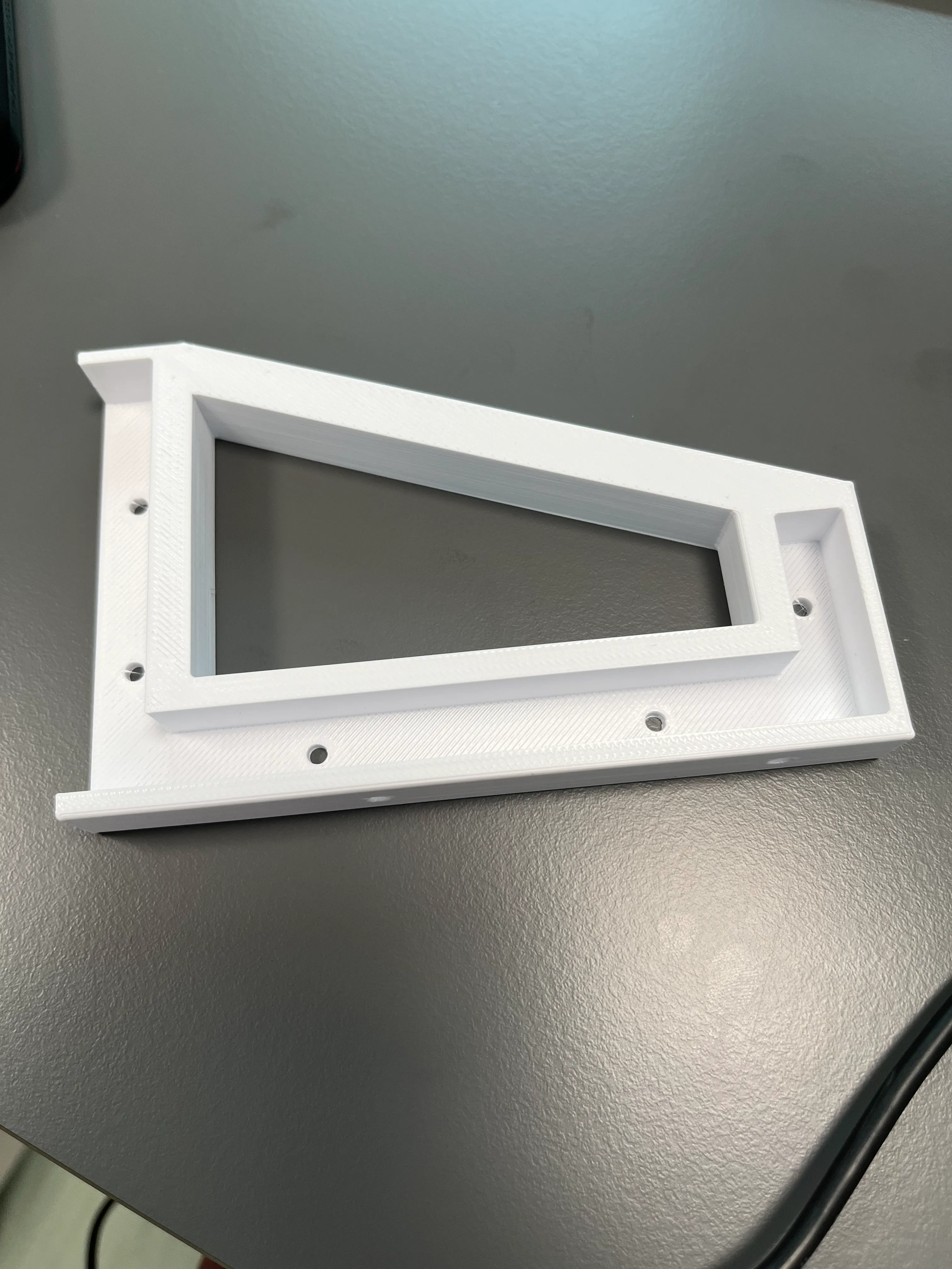 Ikea picture ledge support (Mosslanda)