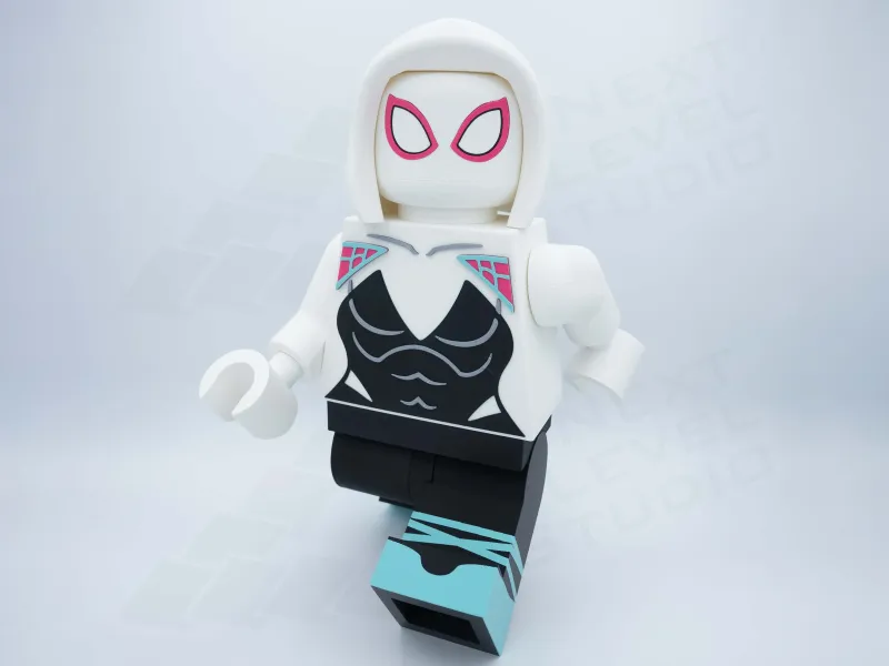 Spider Gwen Giant Minifigure (16") – Standalone Heroine!