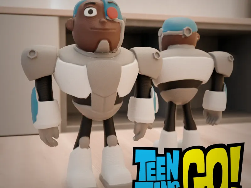 Cyborg (Victor Stone) Teen Titans GO!