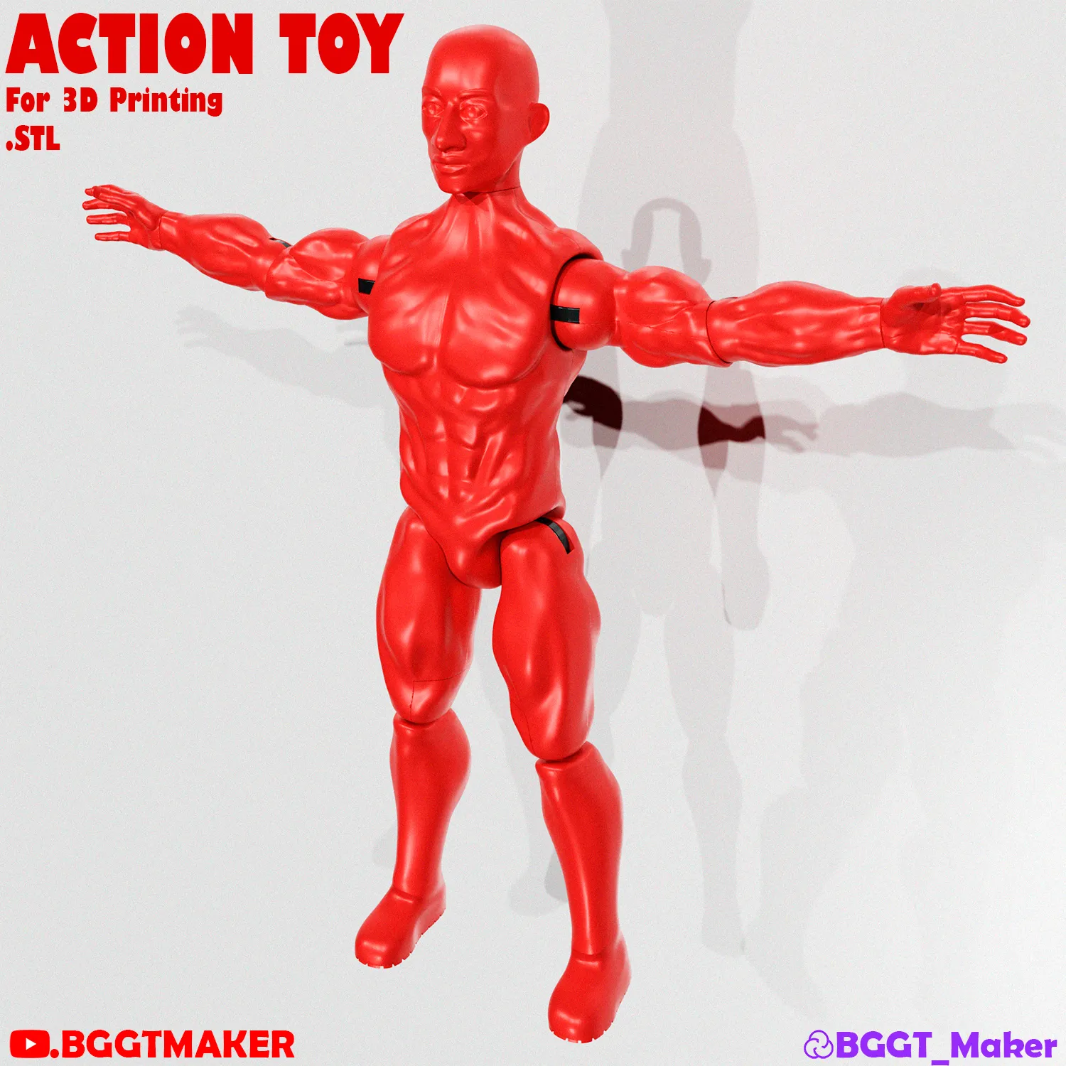 Action Figure Articulated Toy Doll Human Articulated Toys