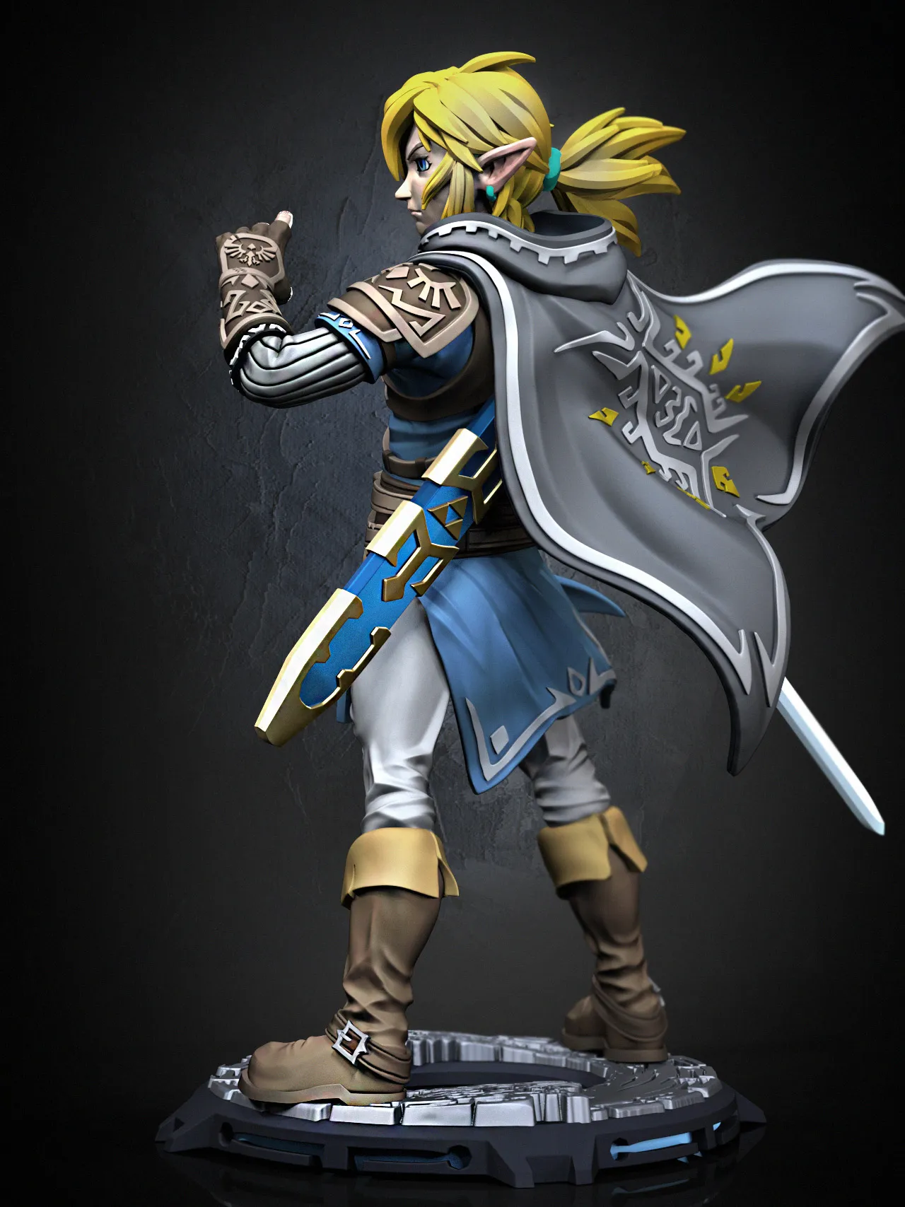 Link - Tears of the kingdom