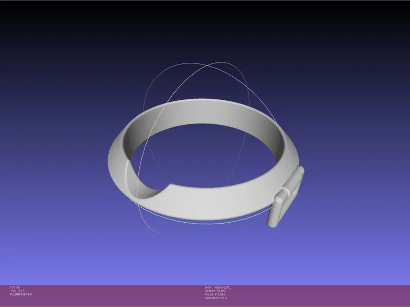 Made In Abyss Reg Neck Ring
