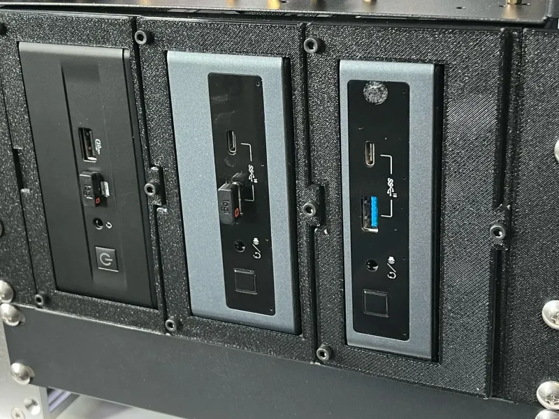 Intel NUC 10 inch rack mount 3U