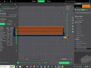 2 SIDE RULER