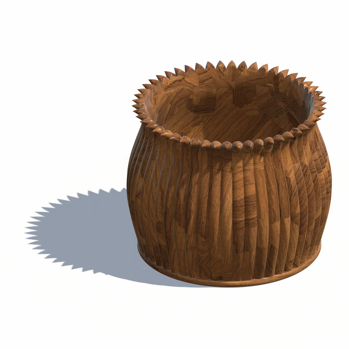 Flower vases in a new style to decorate the house