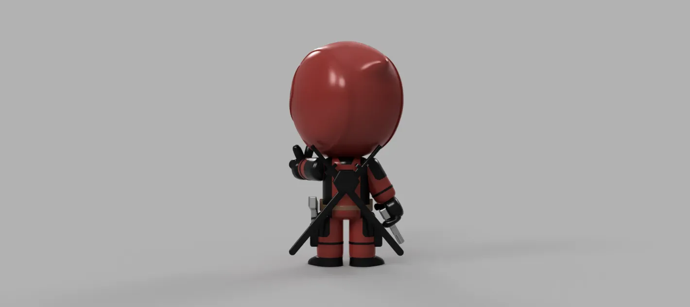 Marvel Comics Mini Deadpool (Wade Wilson)