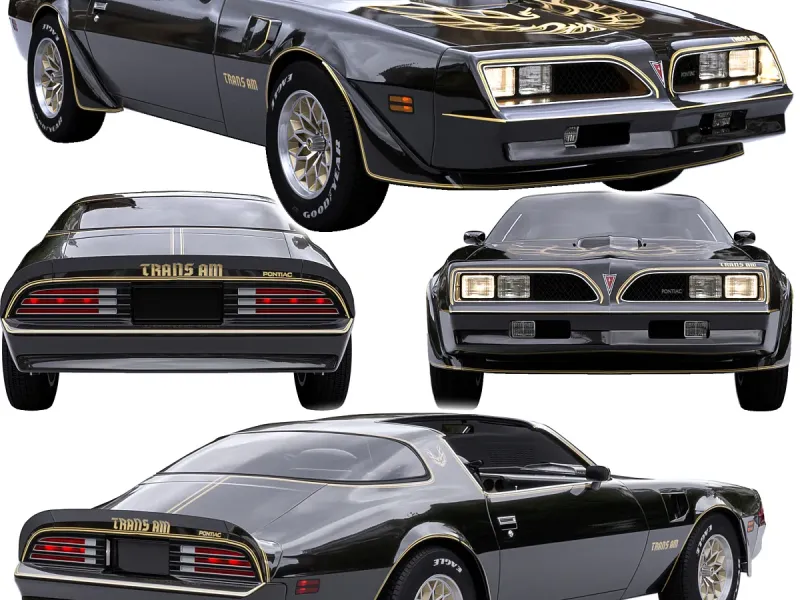Pontiac Firebird Trans Am 1977