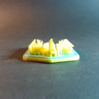 UKRAINE 3D FLAG-4