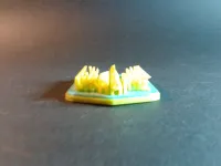 UKRAINE 3D FLAG-4
