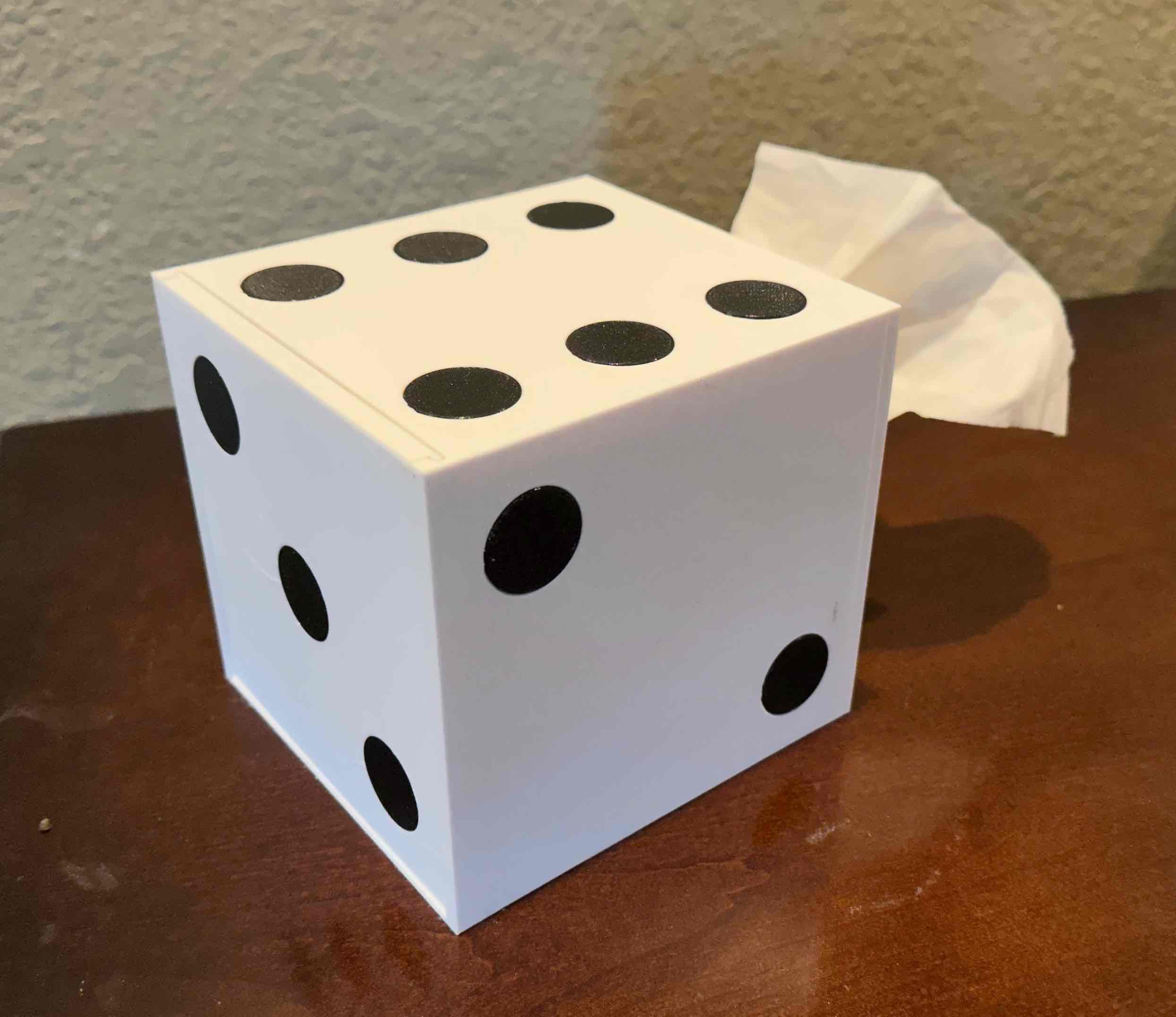 How to make a paper Dice? 